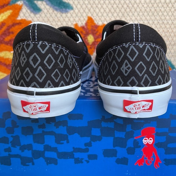 Vans Skate Slip On Krooked By Natas For Ray Men’s sneakers - Picture 14 of 16